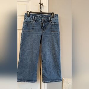 Maurices Mid-Rise Blue Denim Jeans